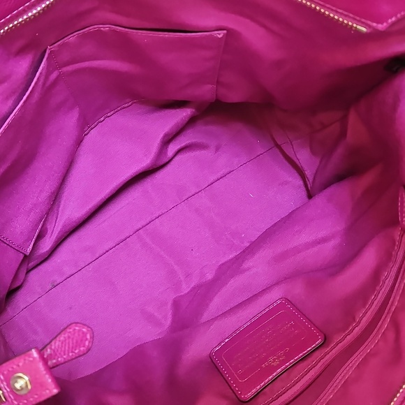 Coach Pink Tote Bag - Picture 14 of 15